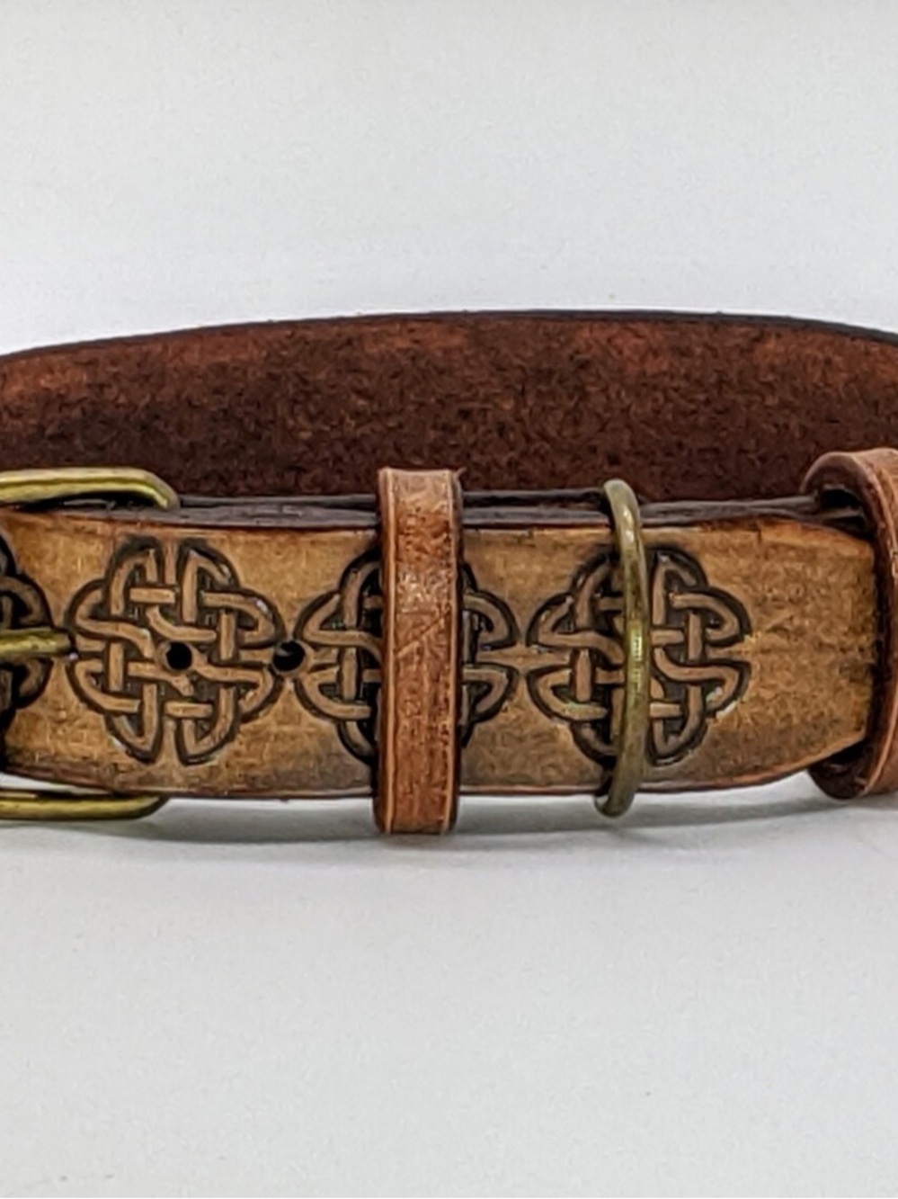 Handmade Leather Dog Collar